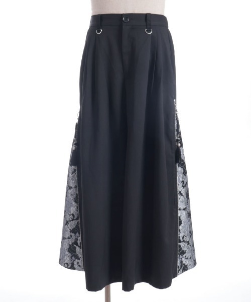 唐草文様ジャカードジップパンツ（その他パンツ）｜REZEN（リゼン）の