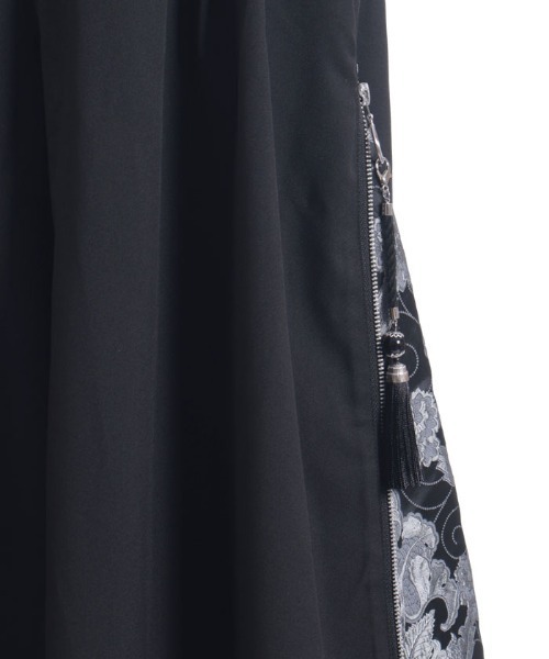 唐草文様ジャカードジップパンツ（その他パンツ）｜REZEN（リゼン）の