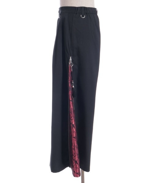 唐草文様ジャカードジップパンツ（その他パンツ）｜REZEN（リゼン）の