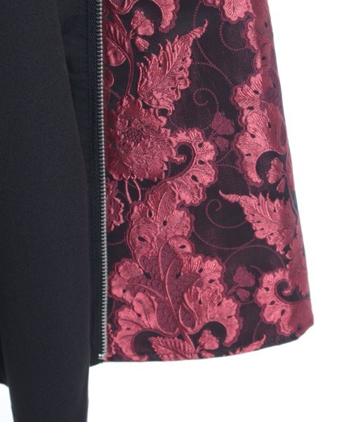 唐草文様ジャカードジップパンツ（その他パンツ）｜REZEN（リゼン）の