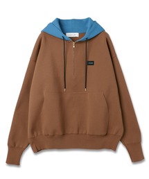 パーカー（ブラウン/茶色系・ブランドロゴ）ファッション通販