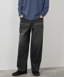 NAVY | NAVY マイデニ バレルレッグ ワイドデニムパンツ(デニムパンツ)