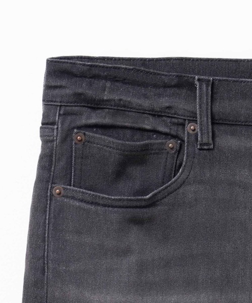 NAVY(ネイビー)の「NAVY マイデニ バレルレッグ ワイドデニムパンツ(デニムパンツ・メンズ・ブルー系1/ブラック/ブルー系2・S/M/L/XL)」の18枚目の写真