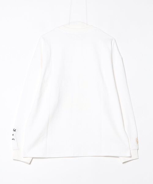 ATELANE(アテレーン)の「ATELANE / ヘビーウエイト/アソート/フォト/プリントロンTEE(Tシャツ/カットソー・メンズ・ホワイト系その他/ブラック系その他/ブラック/オフホワイト・LARGE/MEDIUM)」の11枚目の写真