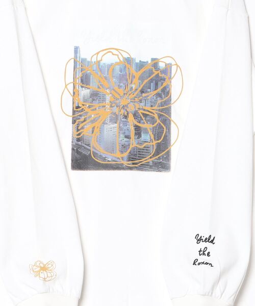 ATELANE(アテレーン)の「ATELANE / ヘビーウエイト/アソート/フォト/プリントロンTEE(Tシャツ/カットソー・メンズ・ホワイト系その他/ブラック系その他/ブラック/オフホワイト・LARGE/MEDIUM)」の12枚目の写真
