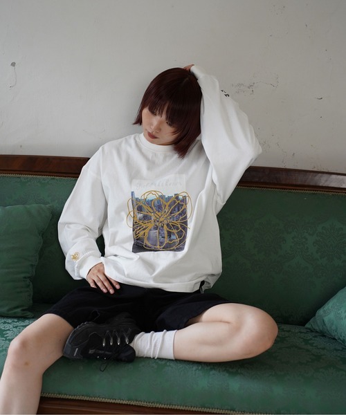 ATELANE(アテレーン)の「ATELANE / ヘビーウエイト/アソート/フォト/プリントロンTEE(Tシャツ/カットソー・メンズ・ホワイト系その他/ブラック系その他/ブラック/オフホワイト・LARGE/MEDIUM)」の17枚目の写真
