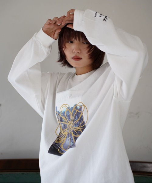 ATELANE(アテレーン)の「ATELANE / ヘビーウエイト/アソート/フォト/プリントロンTEE(Tシャツ/カットソー・メンズ・ホワイト系その他/ブラック系その他/ブラック/オフホワイト・LARGE/MEDIUM)」の19枚目の写真