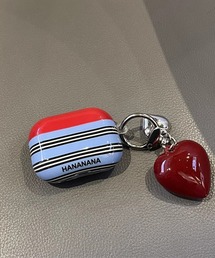 Dita Muaj.（ディータムアージュ）の「ハートキーリングエアポッズケース/AirPods Pro(第1/第2世代)/AirPods(第3世代)（スマホケース/カバー）」