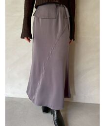 LAGUNAMOON | ラペルベルトセットナローフレアスカート(スカート)