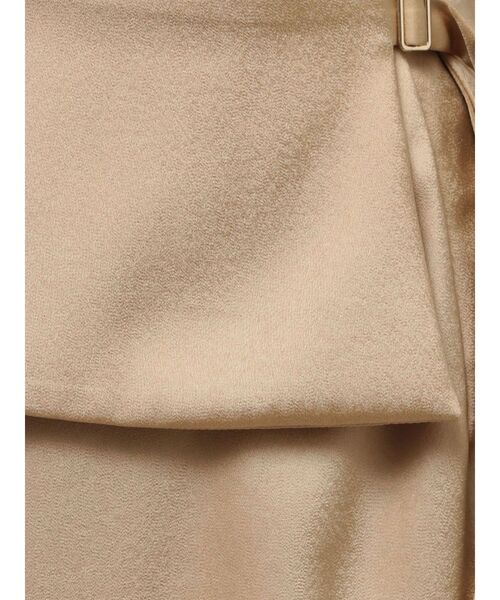 LAGUNAMOON（ラグナムーン）の「ラペルベルトセットナローフレアスカート（スカート・レディース・チャコールグレー/ベージュ・SMALL/MEDIUM）」の11枚目の写真