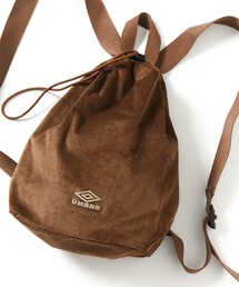 UMBRO(Au)UMBRO/Au SP Packable Corduroy Mini Bag/ʒ pbJu R[fC ~jobO(obNpbN/bN)