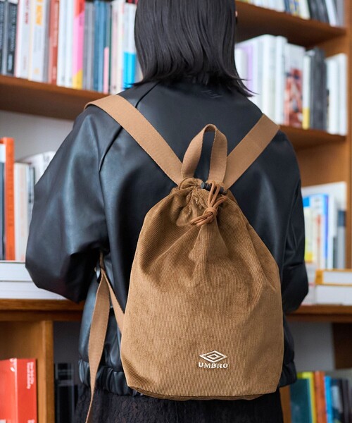 セール】UMBRO/アンブロ SP Packable Corduroy Mini Bag/別注