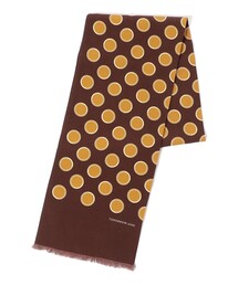 リネンシルク ストール ショールITALY トゥモローランド デプレ美品 TOMORROWLAND MADE IN ITALY シルク
