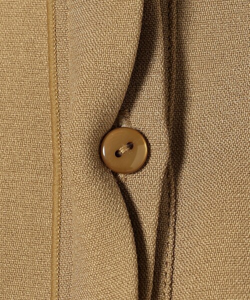 タグ付き　完売品　Diagram タフタコンビシャツワンピース　36 タフタコンビシャツワンピース / GRACE CONTINENTAL | GRACE