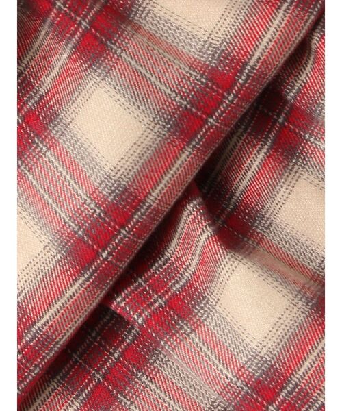 merry jenny（メリージェニー）の「ティアードティアードチェックスカート（スカート・レディース・ブラック/グリーン/レッド・FREE）」の11枚目の写真