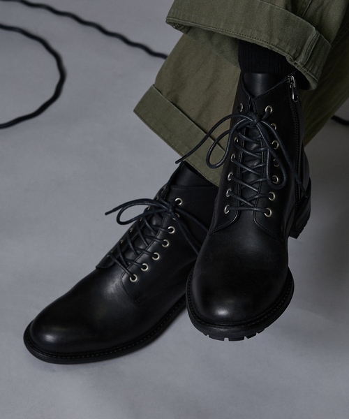 alfredoBANNISTER（アルフレッドバニスター）の「レースアップ ワーク