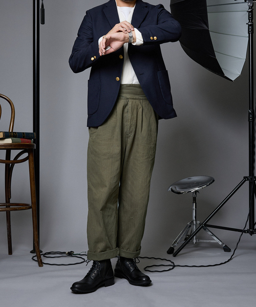 alfredoBANNISTER（アルフレッドバニスター）の「レースアップ ワークブーツ（ブーツ・メンズ・ブラック/ブラック系その他・43/42/41/39/40/44/45）」の16枚目の写真