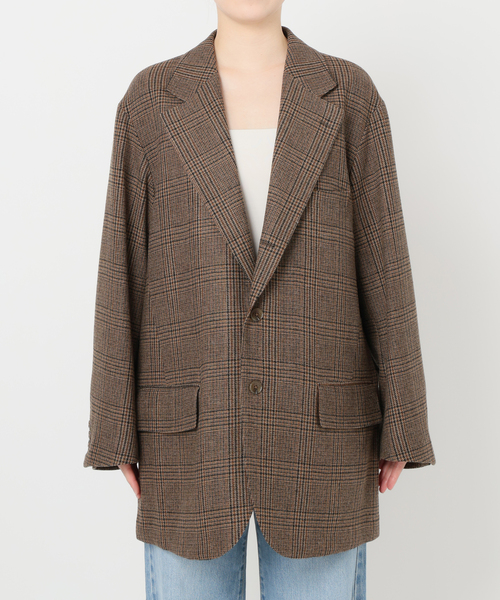 COUTURE D'ADAM/クチュールドアダム BIG JK グレンチェック