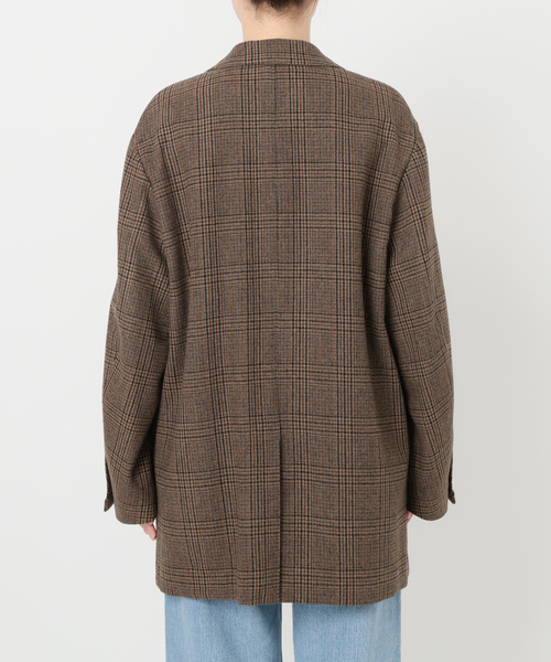 セール】COUTURE D'ADAM/クチュールドアダム BIG JK グレンチェック