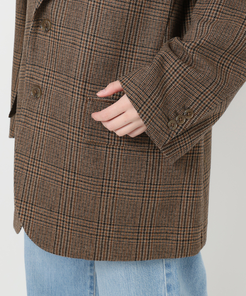 COUTURE D'ADAM/クチュールドアダム BIG JK グレンチェック