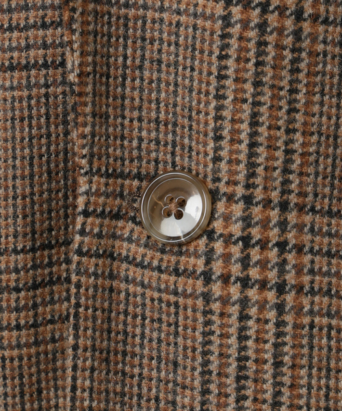 COUTURE D'ADAM/クチュールドアダム BIG JK グレンチェック