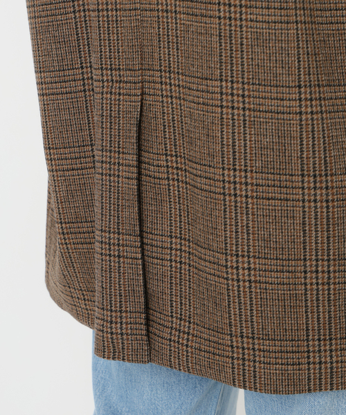 COUTURE D'ADAM/クチュールドアダム BIG JK グレンチェック