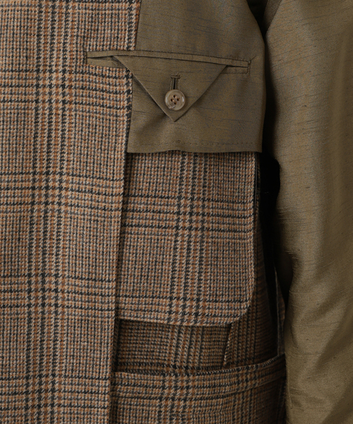 COUTURE D'ADAM/クチュールドアダム BIG JK グレンチェック