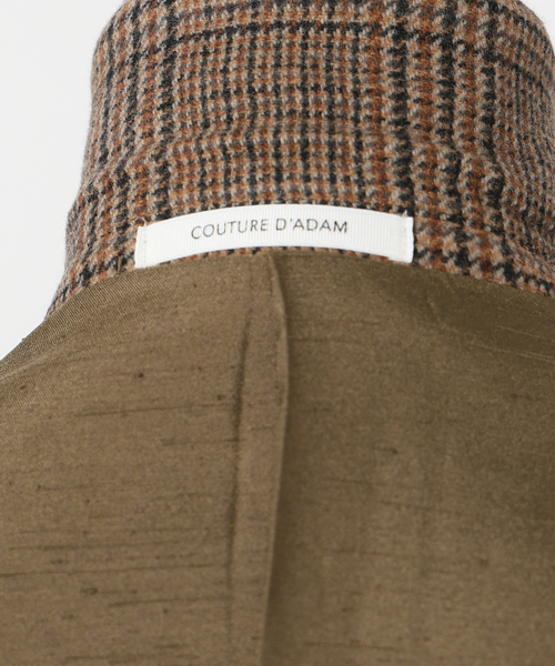 セール】COUTURE D'ADAM/クチュールドアダム BIG JK グレンチェック