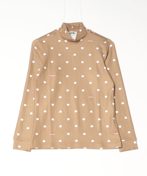 ALPEN / SPORTS DEPO SELECT(アルペンスポーツデポセレクト)の「コルウィン 微起毛モックシャツ(Tシャツ/カットソー・レディース・サンドグレー/グレー/ブラック・XL/2XL/L/M)」の3枚目の写真