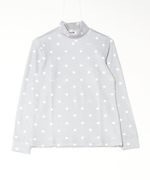 ALPEN / SPORTS DEPO SELECT(アルペンスポーツデポセレクト)の「コルウィン 微起毛モックシャツ(Tシャツ/カットソー・レディース・サンドグレー/グレー/ブラック・XL/2XL/L/M)」の2枚目の写真