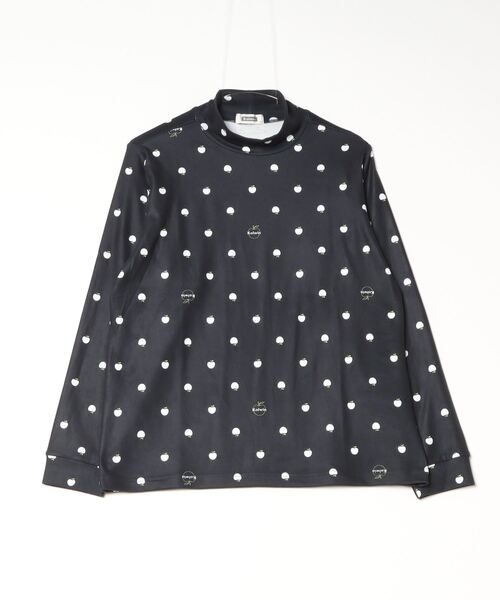 ALPEN / SPORTS DEPO SELECT(アルペンスポーツデポセレクト)の「コルウィン 微起毛モックシャツ(Tシャツ/カットソー・レディース・サンドグレー/グレー/ブラック・XL/2XL/L/M)」の1枚目の写真