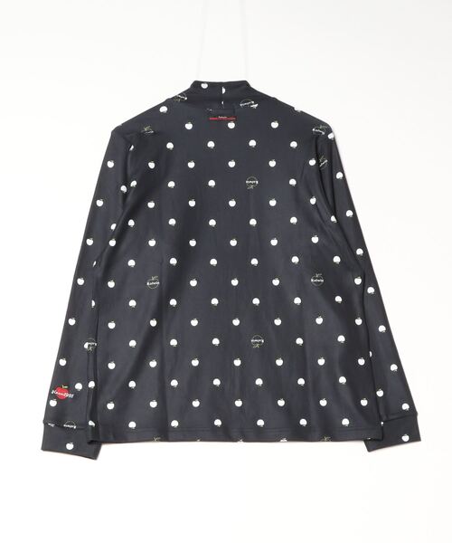 ALPEN / SPORTS DEPO SELECT(アルペンスポーツデポセレクト)の「コルウィン 微起毛モックシャツ(Tシャツ/カットソー・レディース・サンドグレー/グレー/ブラック・XL/2XL/L/M)」の4枚目の写真