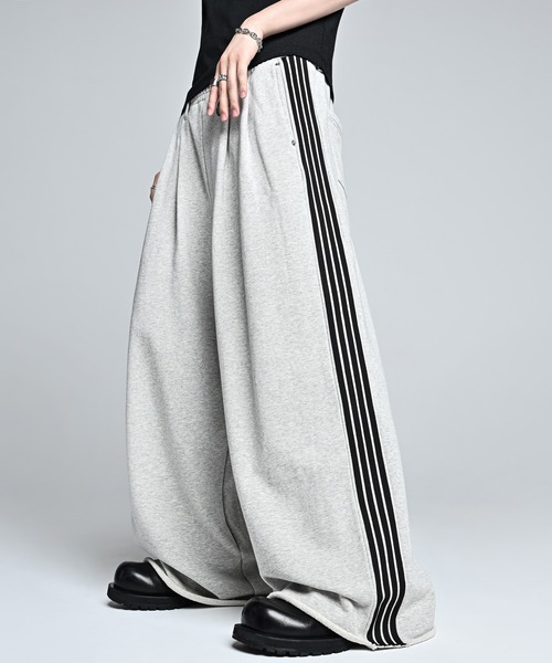 DEEP TUCK SWEAT PANTS（スウェットパンツ）｜THE CLE（ザクレ）の