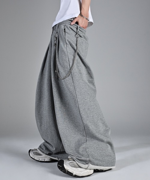 ADRER(Ah[)Heavy Weight Two tuck Sweat Pants / wr[EFCg2^bNXEFbgpc(XEFbgpc)