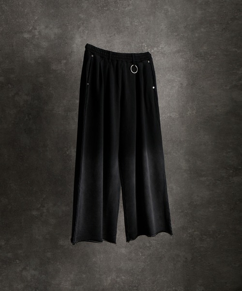 ADRER（アドラー）の「Heavy Weight Two tuck Sweat Pants / ヘビーウェイト2タックスウェットパンツ（スウェットパンツ・メンズ・ブラック/グレー/ブラック系1・S/XS/L/M）」の17枚目の写真