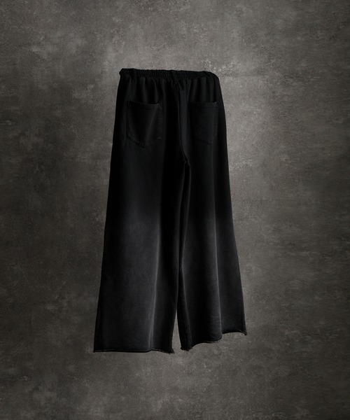 ADRER（アドラー）の「Heavy Weight Two tuck Sweat Pants / ヘビーウェイト2タックスウェットパンツ（スウェットパンツ・メンズ・ブラック/グレー/ブラック系1・S/XS/L/M）」の16枚目の写真