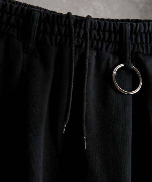 ADRER（アドラー）の「Heavy Weight Two tuck Sweat Pants / ヘビーウェイト2タックスウェットパンツ（スウェットパンツ・メンズ・ブラック/グレー/ブラック系1・S/XS/L/M）」の13枚目の写真