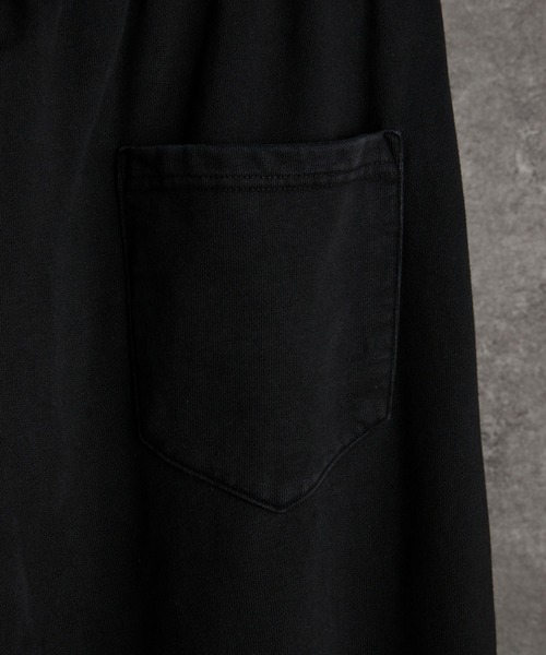 ADRER（アドラー）の「Heavy Weight Two tuck Sweat Pants / ヘビーウェイト2タックスウェットパンツ（スウェットパンツ・メンズ・ブラック/グレー/ブラック系1・S/XS/L/M）」の12枚目の写真