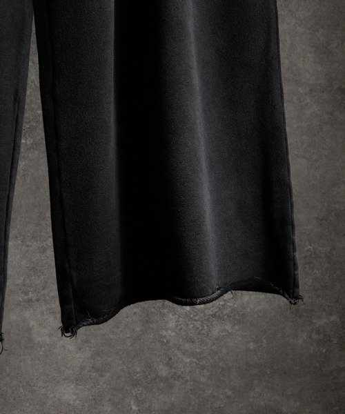 ADRER（アドラー）の「Heavy Weight Two tuck Sweat Pants / ヘビーウェイト2タックスウェットパンツ（スウェットパンツ・メンズ・ブラック/グレー/ブラック系1・S/XS/L/M）」の11枚目の写真