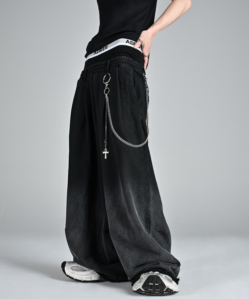 Heavy Weight Two tuck Sweat Pants / ヘビーウェイト2タック