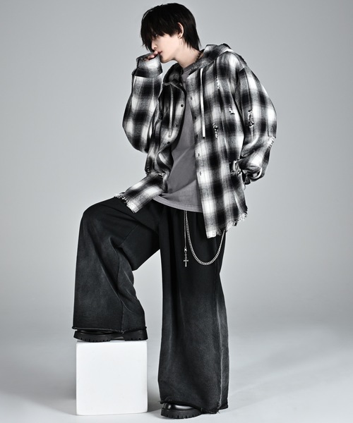 メンズウェア HERG1 DAD AIR 2 TUCK PANTS メンズウェア HERG1