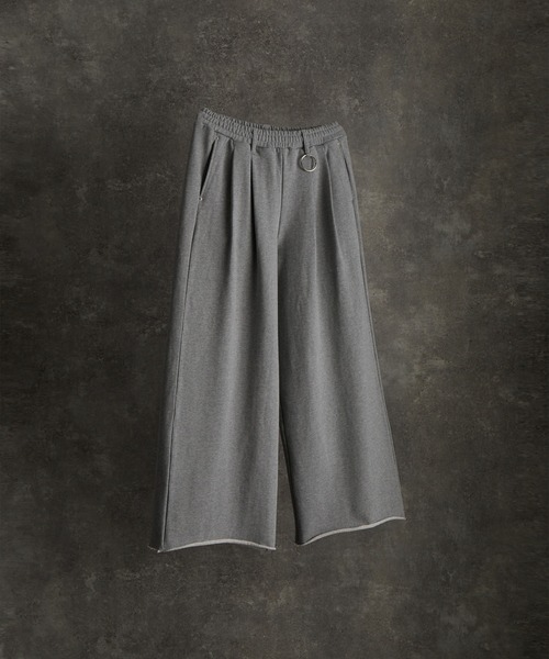 ADRER（アドラー）の「Heavy Weight Two tuck Sweat Pants / ヘビーウェイト2タックスウェットパンツ（スウェットパンツ・メンズ・ブラック/グレー/ブラック系1・S/XS/L/M）」の22枚目の写真