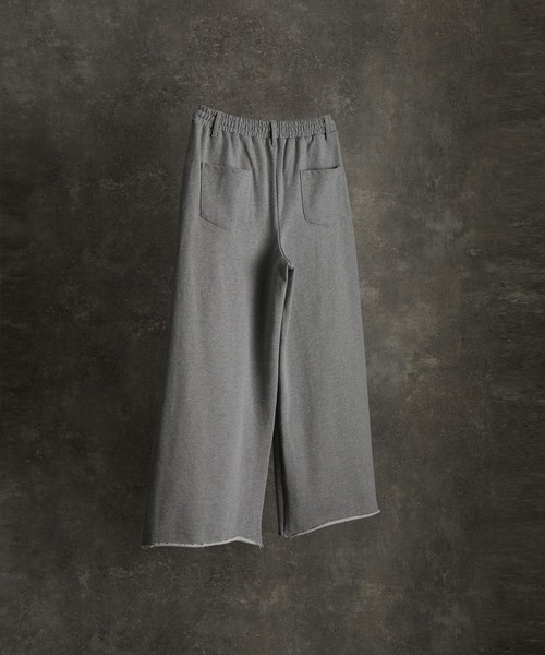 Heavy Weight Two tuck Sweat Pants / ヘビーウェイト2タックスウェットパンツ(スウェットパンツ)|ADRER(アドラー)