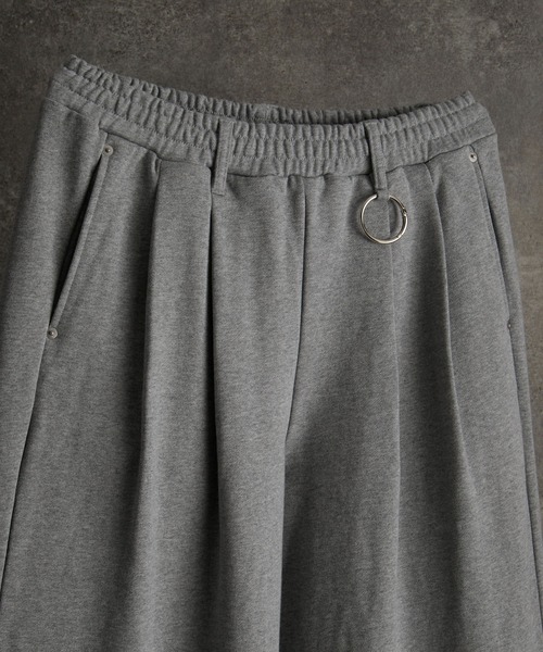 Heavy Weight Two tuck Sweat Pants / ヘビーウェイト2タックスウェットパンツ(スウェットパンツ)|ADRER(アドラー)
