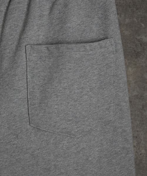 Heavy Weight Two tuck Sweat Pants / ヘビーウェイト2タックスウェットパンツ(スウェットパンツ)|ADRER(アドラー)
