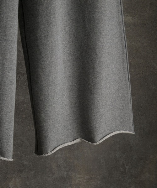 Heavy Weight Two tuck Sweat Pants / ヘビーウェイト2タックスウェットパンツ(スウェットパンツ)|ADRER(アドラー)