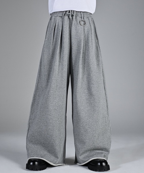 Heavy Weight Two tuck Sweat Pants / ヘビーウェイト2タックスウェットパンツ(スウェットパンツ)|ADRER(アドラー)