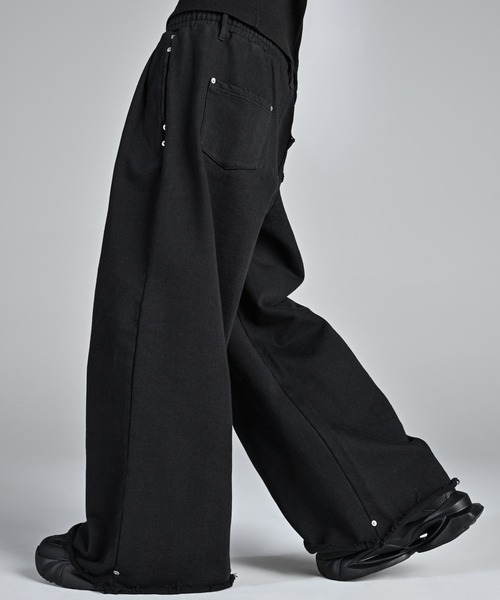 Heavy Weight Two tuck Sweat Pants / ヘビーウェイト2タックスウェットパンツ(スウェットパンツ)|ADRER(アドラー)