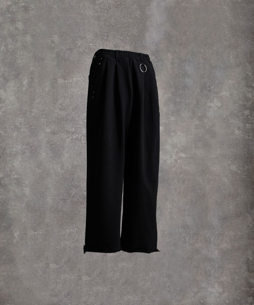 Heavy Weight Two tuck Sweat Pants / ヘビーウェイト2タックスウェットパンツ(スウェットパンツ)|ADRER(アドラー)