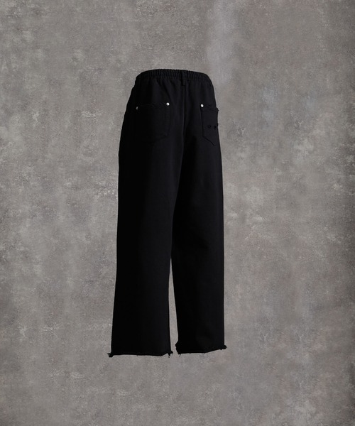 Heavy Weight Two tuck Sweat Pants / ヘビーウェイト2タックスウェットパンツ(スウェットパンツ)|ADRER(アドラー)
